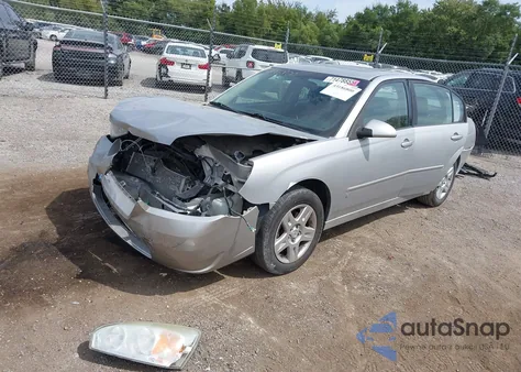 2007 Chevrolet Malibu Lt z USA, uszkodzony, nr VIN 1G1ZT58N67F164414
